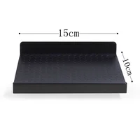 Punch-Free Wall Shelf Shower Shelves Shampoo Rack Facial Cleanser Storage Holder Bathroom Accessories полка для ванной 2