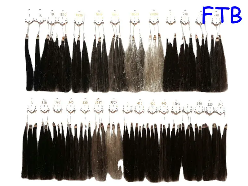 Hstonir Human Hair Color Ring New Image Standared Order Tool For Hair Wig Toupee System Replacement T001
