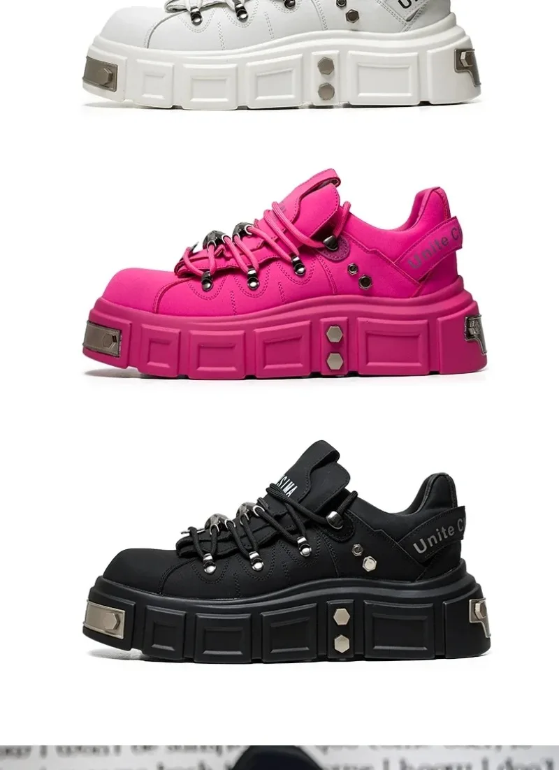 High-quality Fashion Platform For Women Casual Leather Sneake Summer Sports Luxury Designer Shoes Tennis Running_vogvips.com