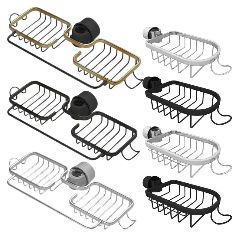 

Faucet Sponge Holder Hanging Sponge Holder Sink Soap Stand Rack Stainless Steel Holder Rack Sink Organizer Kitchen Accessories