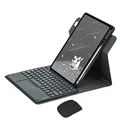 Black with mouse