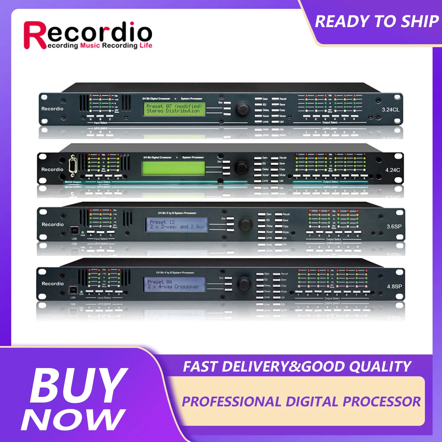 

Профессиональный цифровой процессор для управления динамиками, профессиональный Аудиопроцессор protea pro, сценическое аудиооборудование, ...