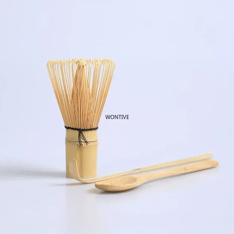 Matcha tea set Tea spoon set Bamboo Tea-making Tools Accessories Kitchen supplies