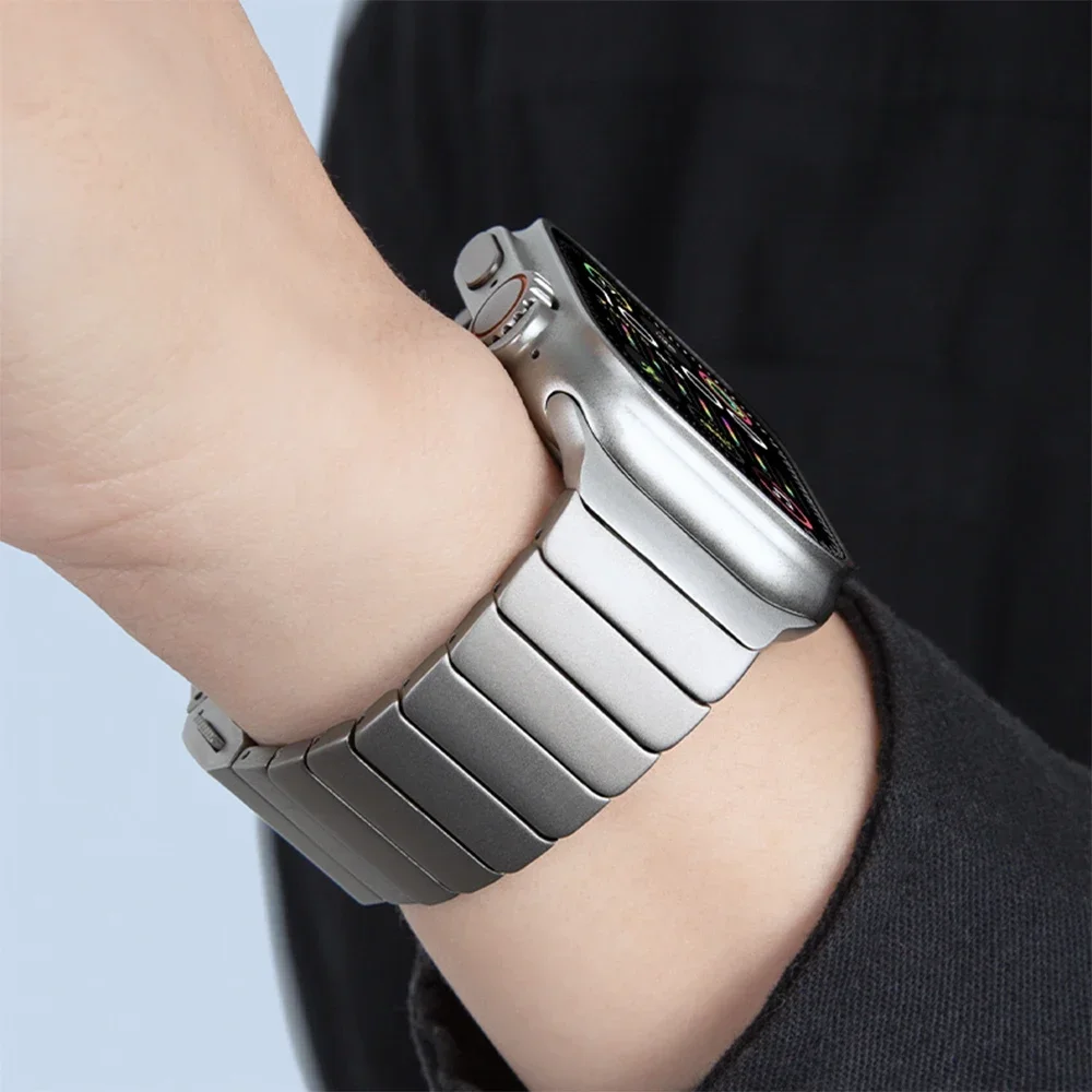 コンパチブル for apple watch バンド apple watch リンクブレスレット 