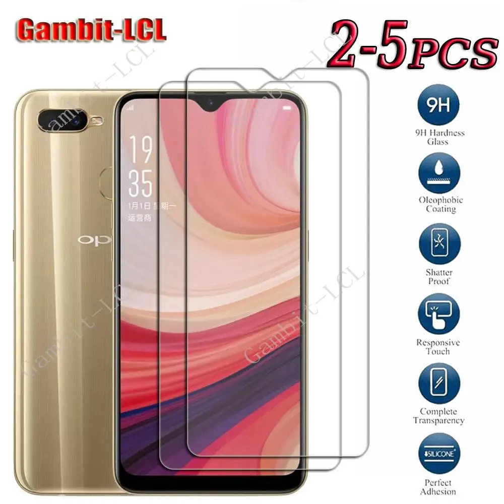 9H Hd Vetro Temperato Originale Per Oppo Ax7 6.2 "Oppoax7 Ax 7 A7 Cph1901, Cph1903, Cph1905 Pellicola Protettiva Per La Protezione Dello Schermo