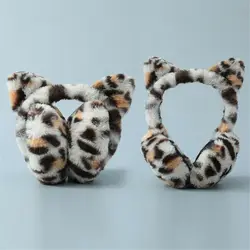 Women Soft Cosy Ear Muffs Plush Ear Warmer Earflaps Warm
