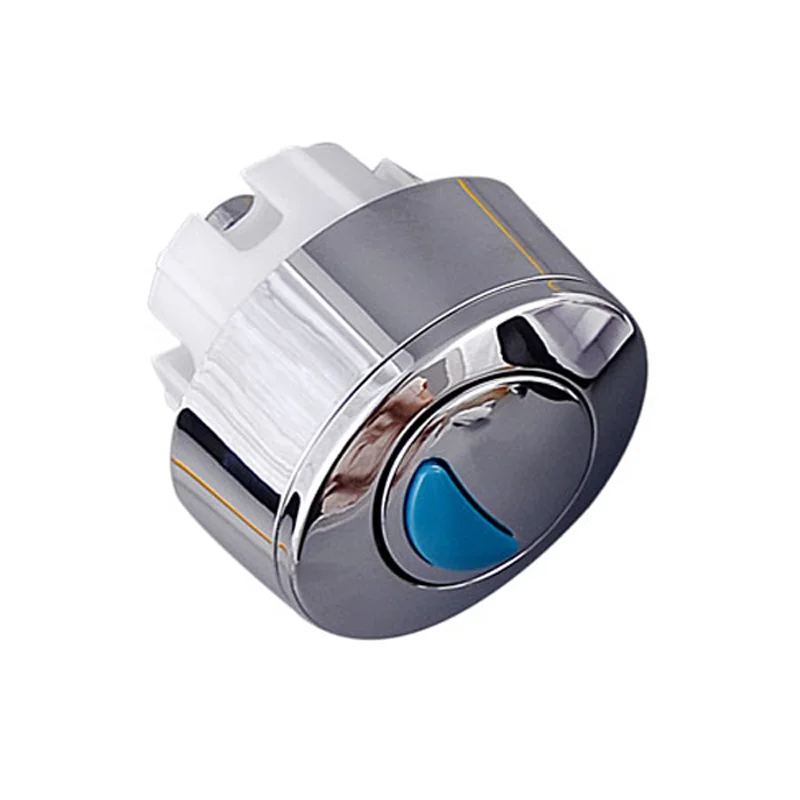 Seat Toilet Valves Universal Water Tank Dual Flush Fill Drain Valves Flush Push Button Water Tank Part for Home Seats Toilet inlet valve toilet tank filling valve toilet fill valve toilet drain valve