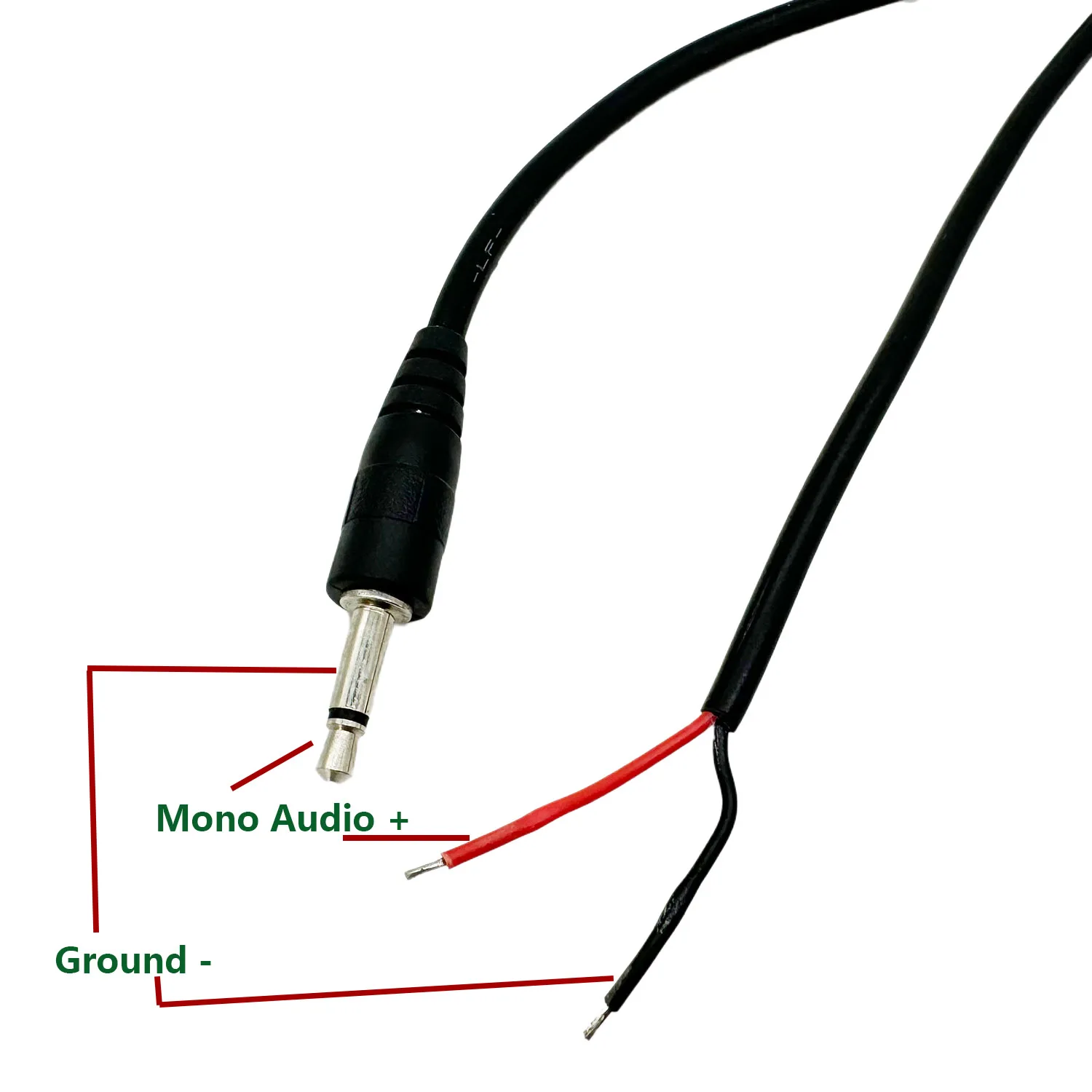 3.5mm To Bare Cable - Buy 3.5mm To Bare Cable With Free