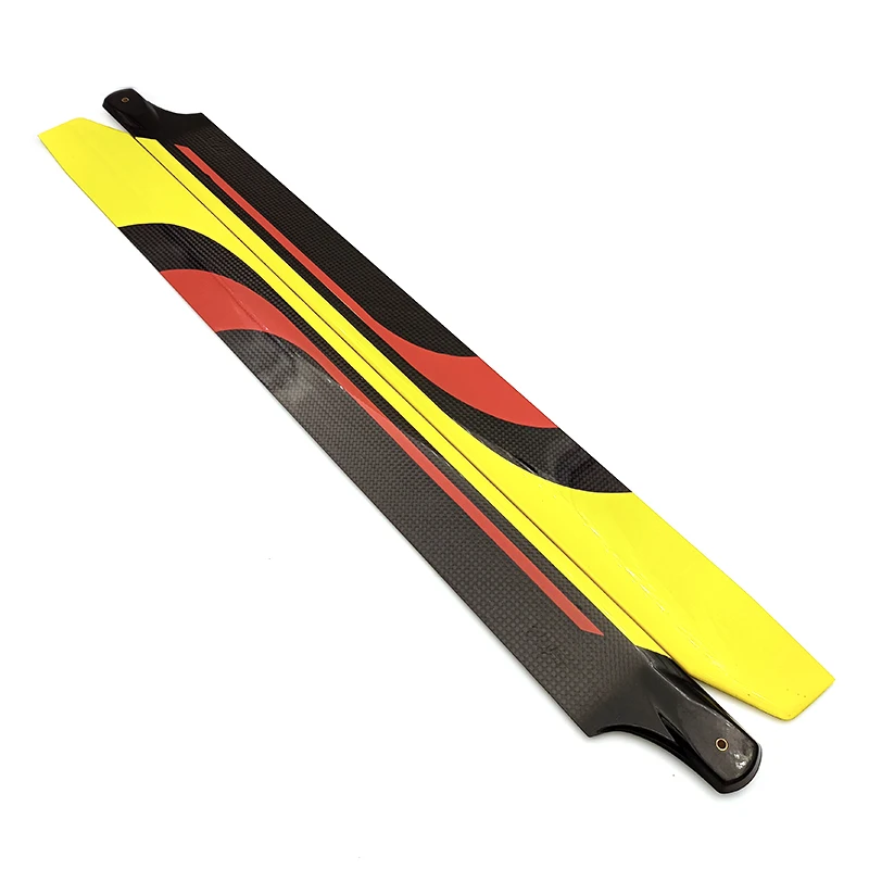Recensioni Lama Principale in Fibra di Carbonio RJX E550W da 550mm per Recensioni Lama Principale in Fibra di Carbonio RJX E550W da 550mm per