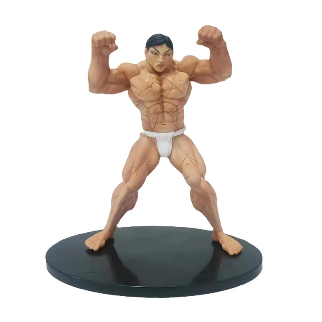 Novo 18cm pvc baki hanma japanes anime figura de ação brinquedos -  AliExpress