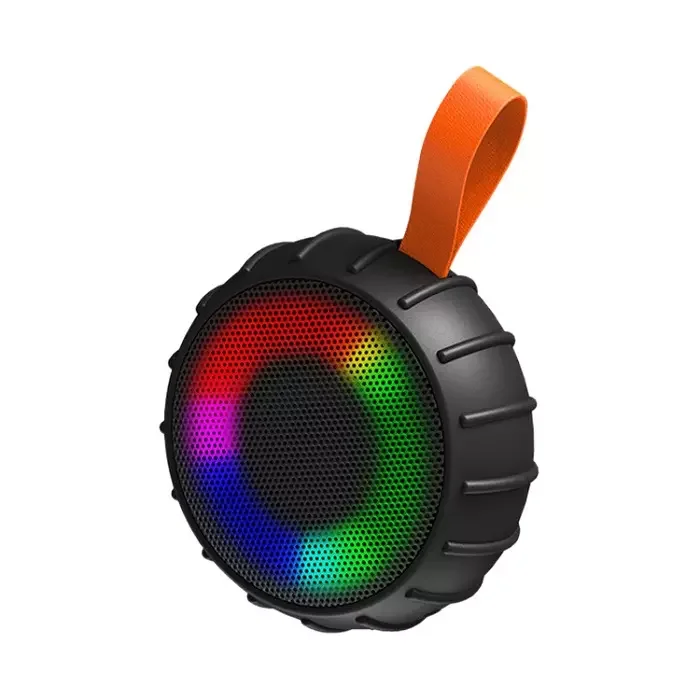 

TWS Connection Sound IPX6 Waterproof Outdoor speaker subwoofer for pc colorful RGB light usb speaker High Quality