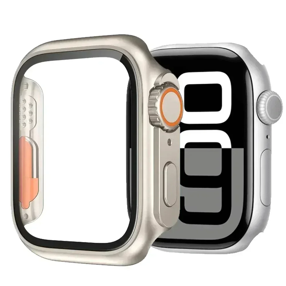 Premium Tempered Screen Protector Case