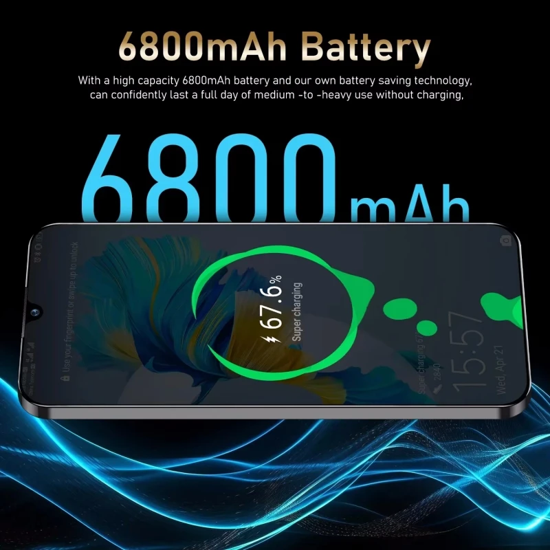 Pova 5 Pro 7.3 Inch Smartphone World Premiere Global Version 6800mAh Battary APP Store Gaming Unlocked Dimensity 9300 120Hz