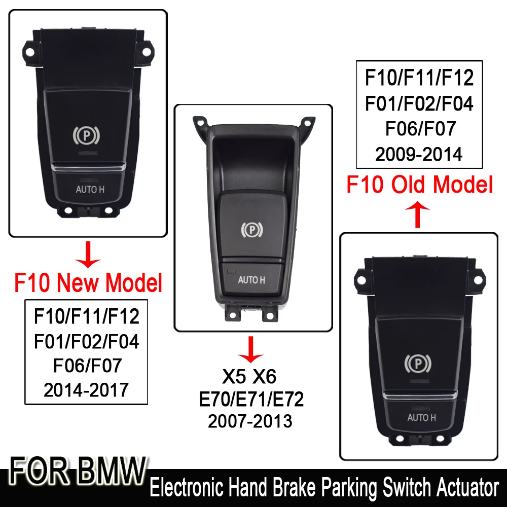 NEW Parking Brake Control Switch Auto H Hold for BMW E70 X5 E71 E72 X6 61319148508