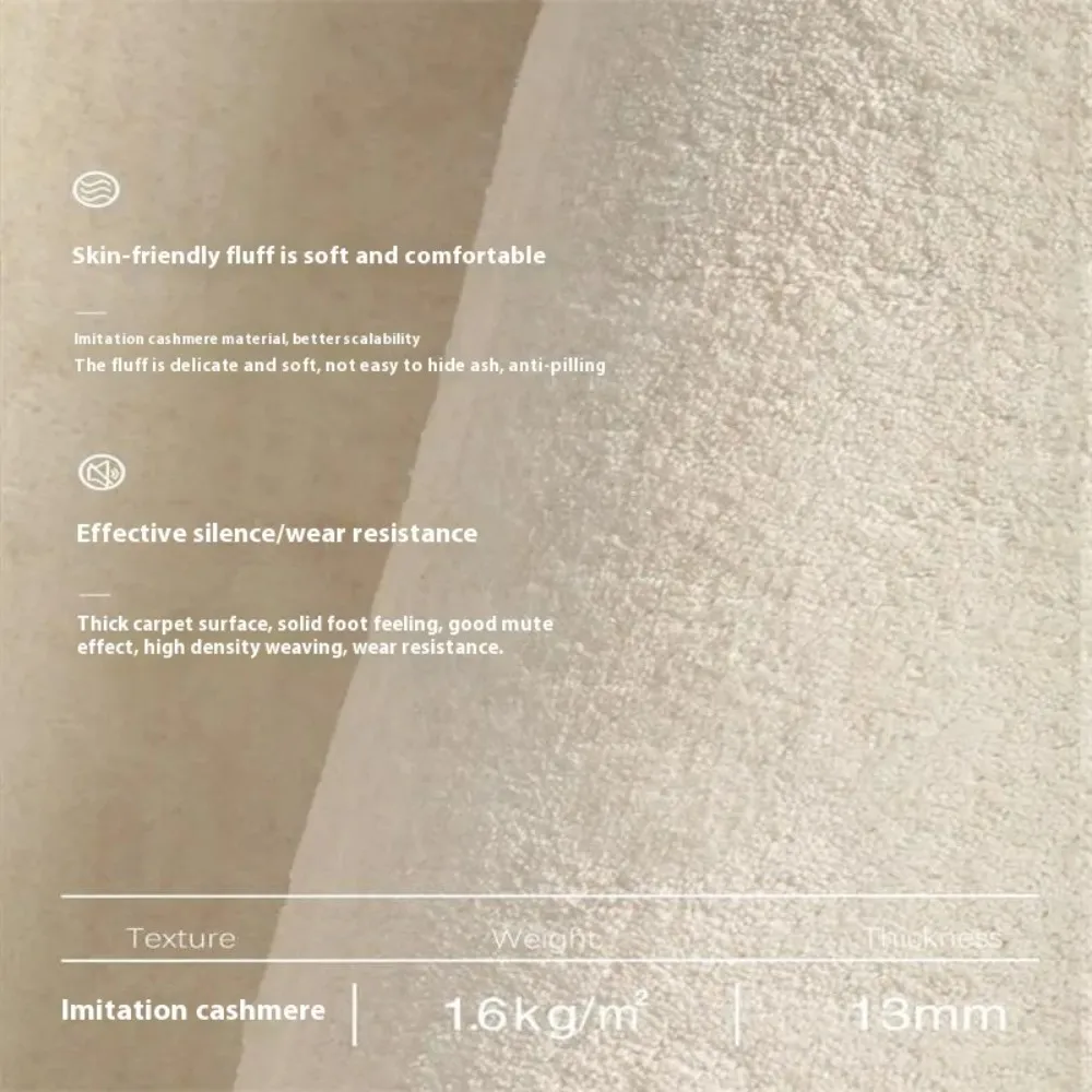 VIKAM Creative Lipstick Design Badezimmer-Bodenmatte, rutschfest und wasserabsorbierend. Weicher Heimdekorteppich für Schlafzimmer und Küche – Detail 5