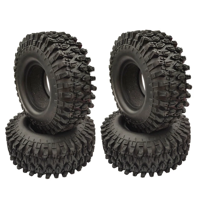 

20PCS 1.9 Inch Rubber Tyre 1.9 Wheel Tires 108X40MM For 1/10 RC Crawler Traxxas TRX4 Axial SCX10 90046 AXI03007