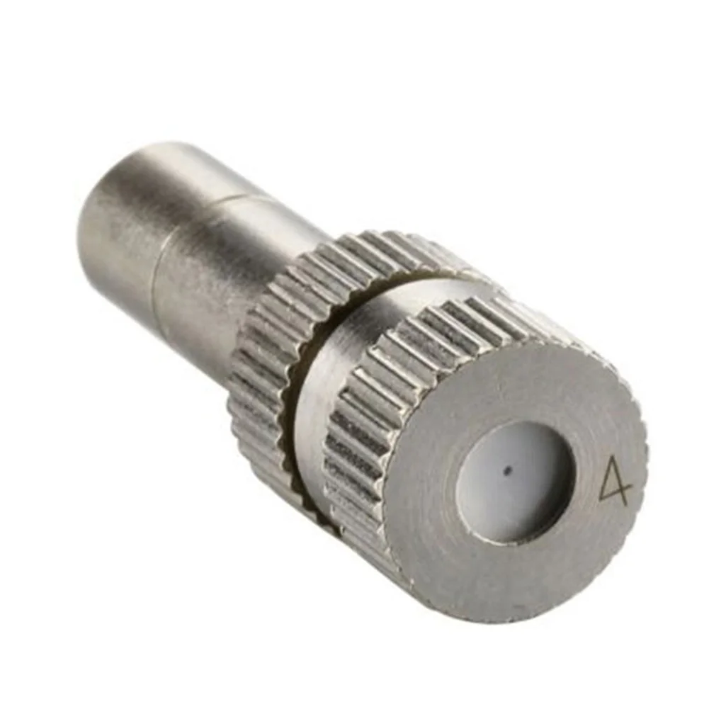 

Misting Nozzles T-type Tees Cooling Water Mist Electroplating Fog Spray System Kit For Outdoor Cooling Leak-Proof
