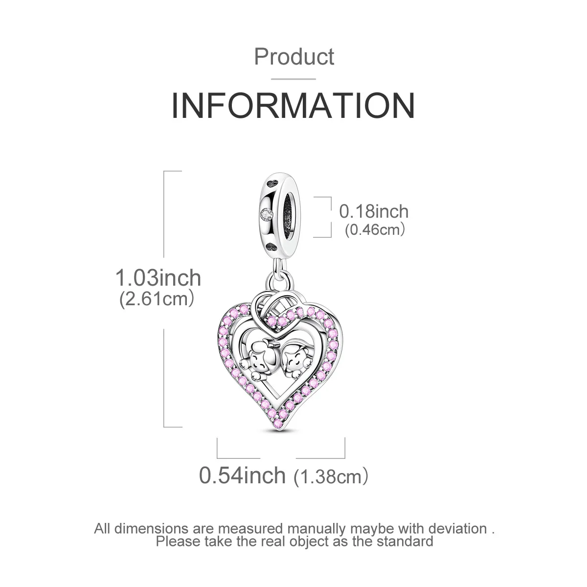 Original 925 Silver Charm Openable Nesting Doll Rose Princess Dress Pendant Fit Bracelet Diy Fashion Jewelry Image 9
