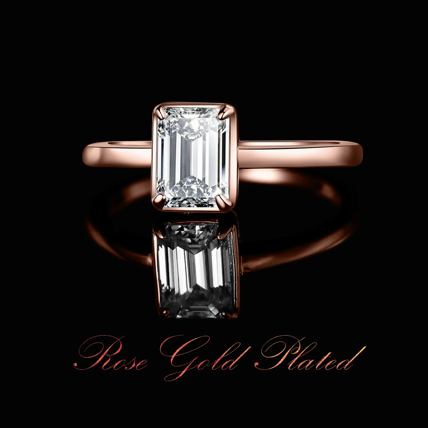 JewelryPalace Муассанит кольцо из серебра | AliExpress