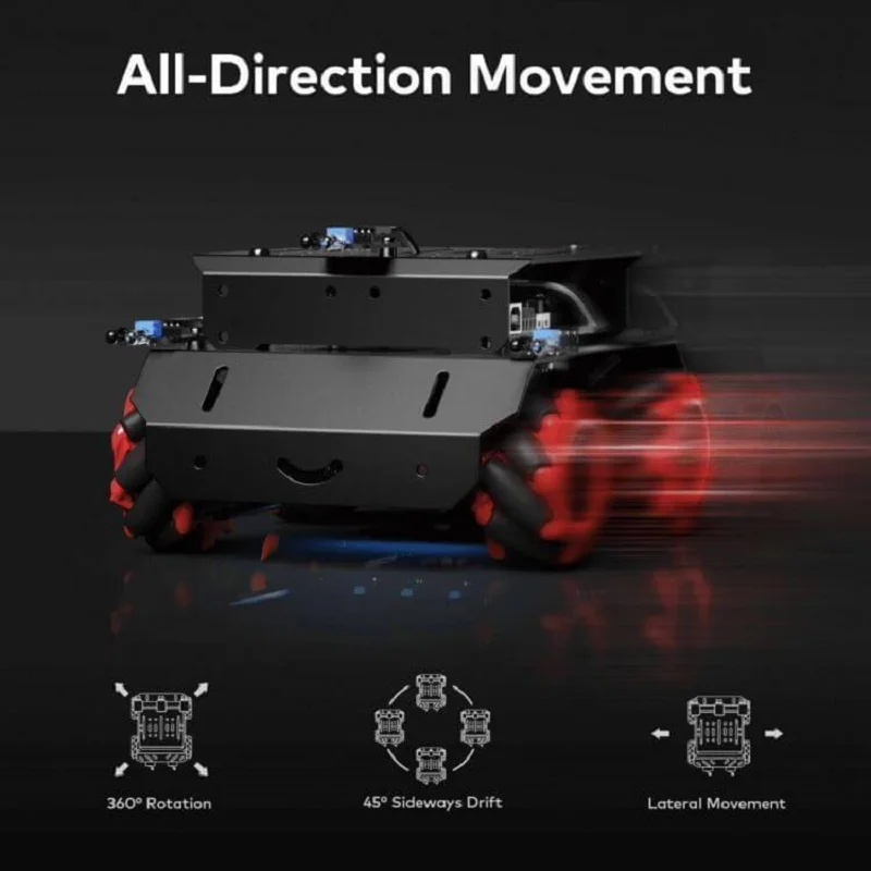 Makeblock mBot Mega Advanced Mechanical Coding Robotic Kit Programming Metal Robot Car with Arduino IDE STEM Toys