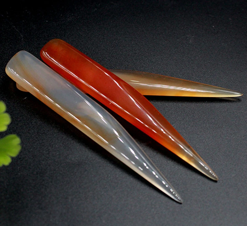 Petit Coup De Cœur DIY ? Superbe Agate Naturelle De 9cm Pour Polissage Et Création De Bijoux