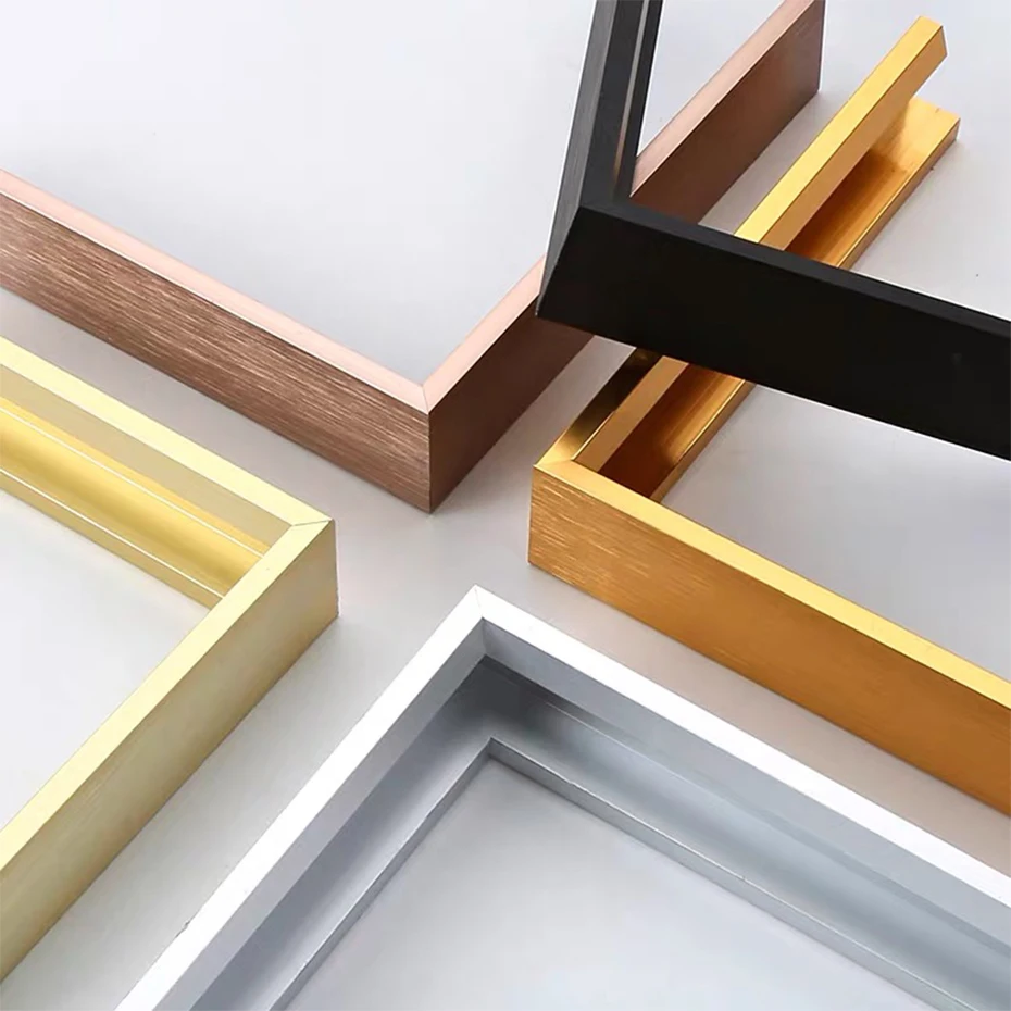 GVS-ART Cornice Galleggiante In Metallo Fai Da Te Per Pittura Artistica