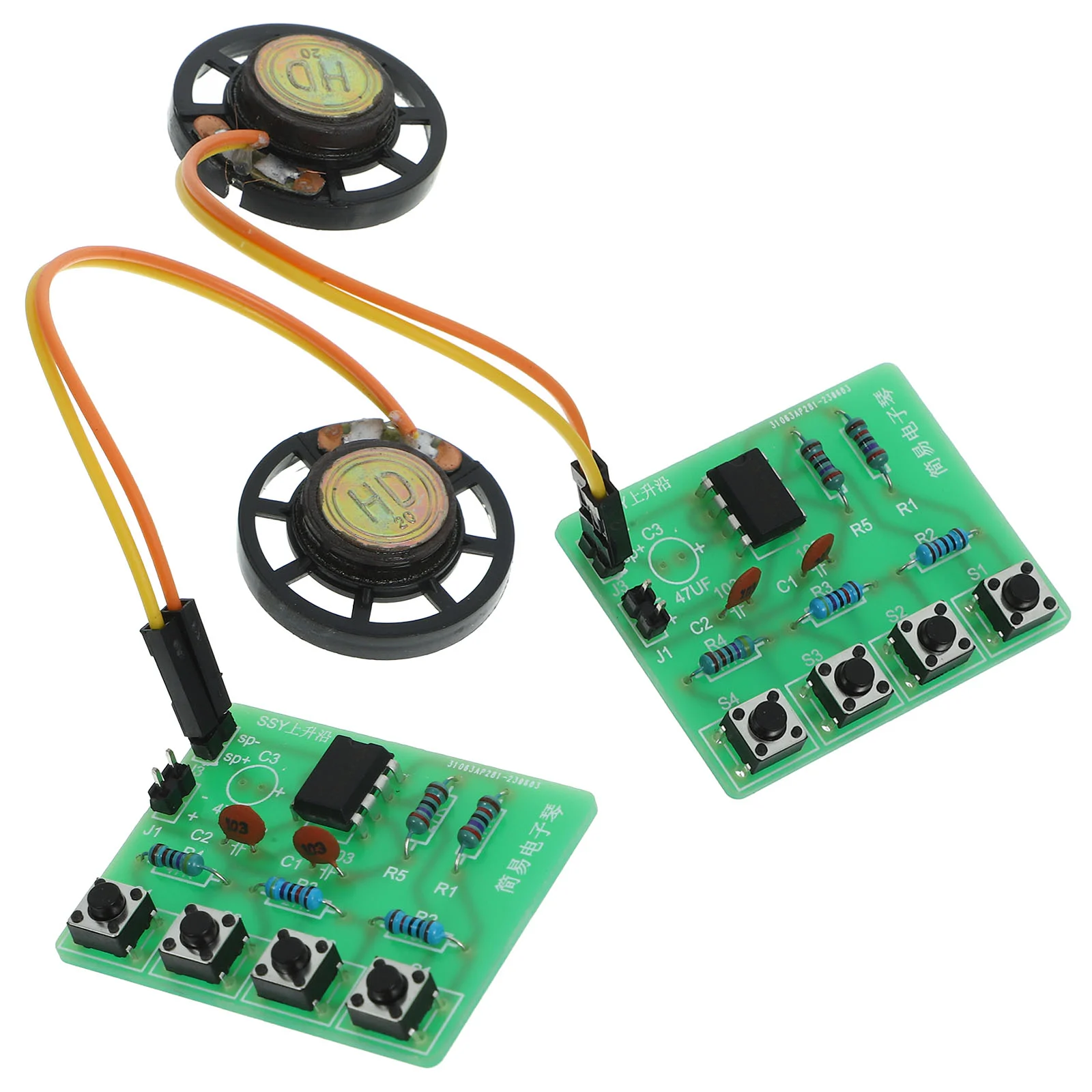 

Welding Kit Music Instrument DIY Electronic Equipment Oscillator Soldering Parts