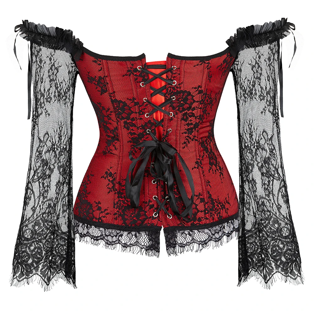 Women's Corset Bustier Top corset bustier top waist corset lace corset