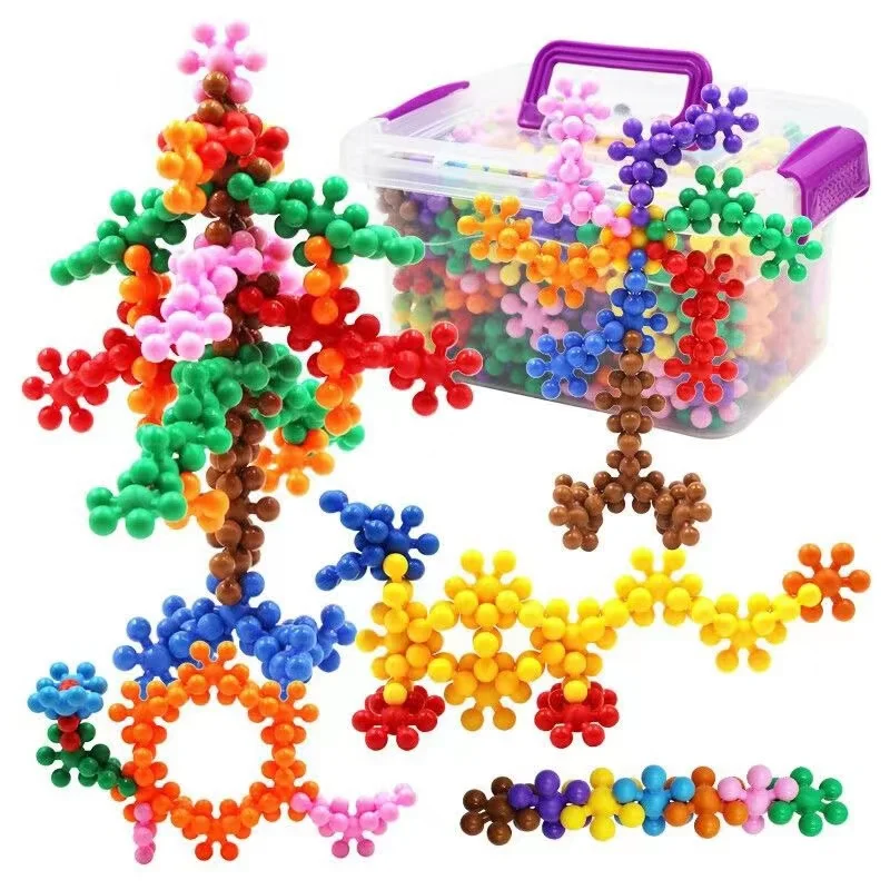 Classic building blocks macaron color plum brick interconnect toys compatible with all major brands for children 3+ Ages 60pcs