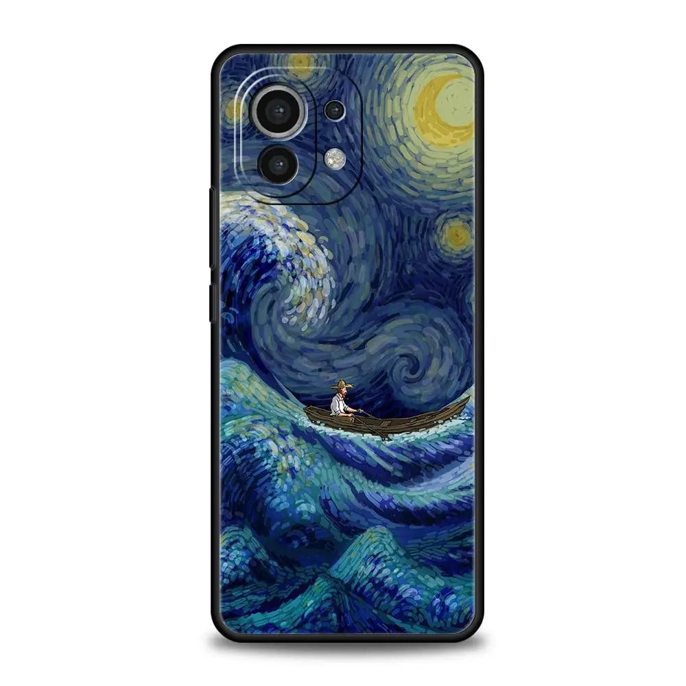 Artistic Van Gogh Starry Night Phone Case - Xiaomi & Poco Compatible