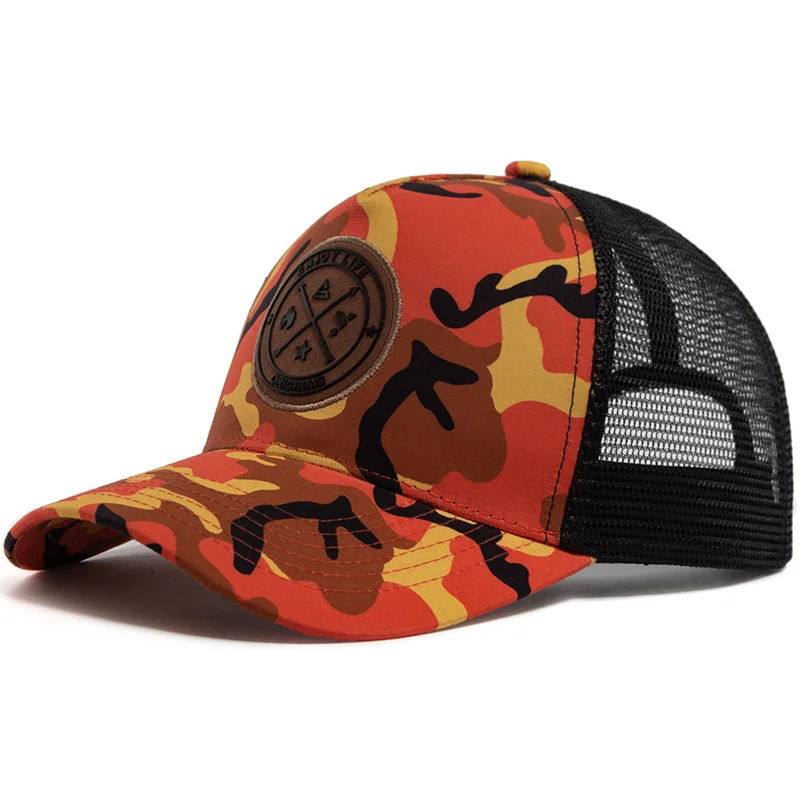 Unisex Summer Mesh Snapback Cap – Enjoy Life Edition