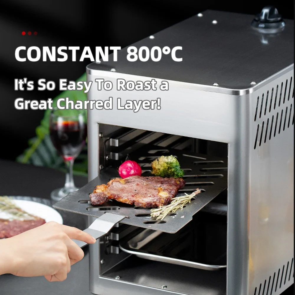 European Mini Home Steak Machine Breakfast Barbecue Machine Other Snack