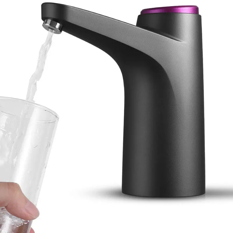 1 PCS Automatic Electric Water Bottle Pump Dispenser Household Gallon Drinking Bottle Switch Smart Water Treatment Appliances