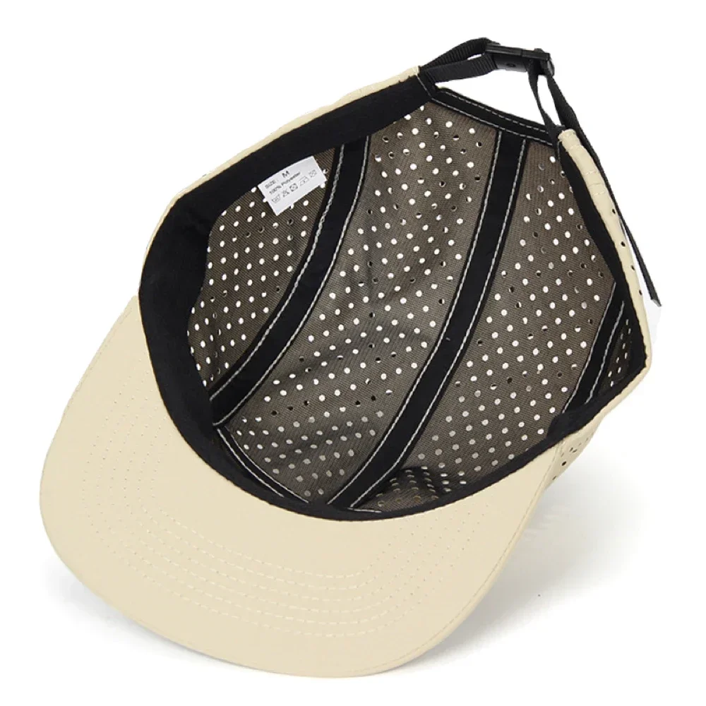 Big Size 5 Panel Cap for Men Lightweight Breathable Quick-drying Large Baseball Caps Running Camping Hiking Training Outdoor Hat baseball cap