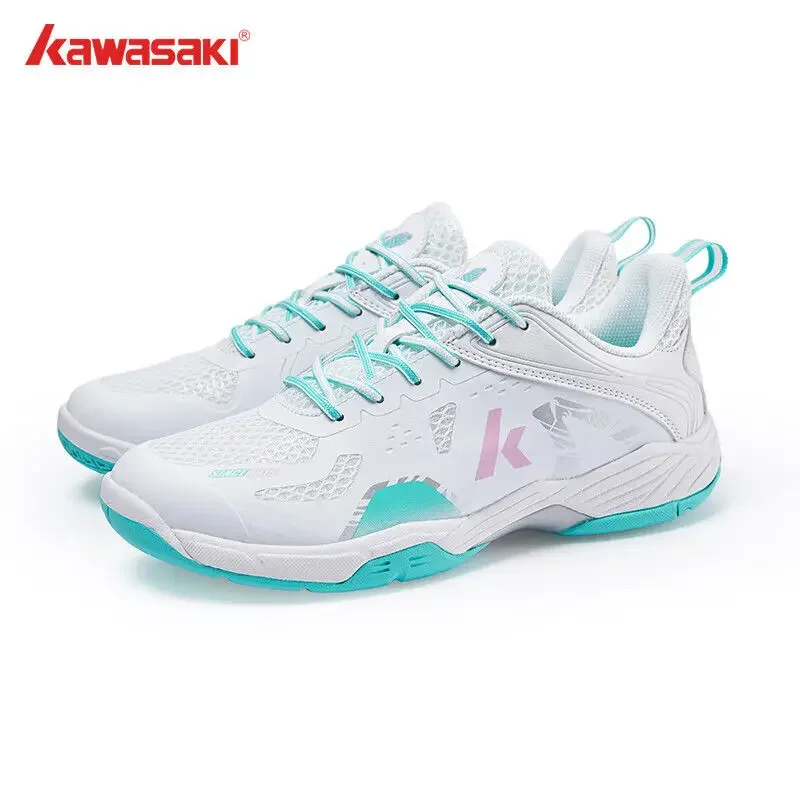 Badminton Shoes Kawasaki Ice Cream B3322 Dopamine Color Light