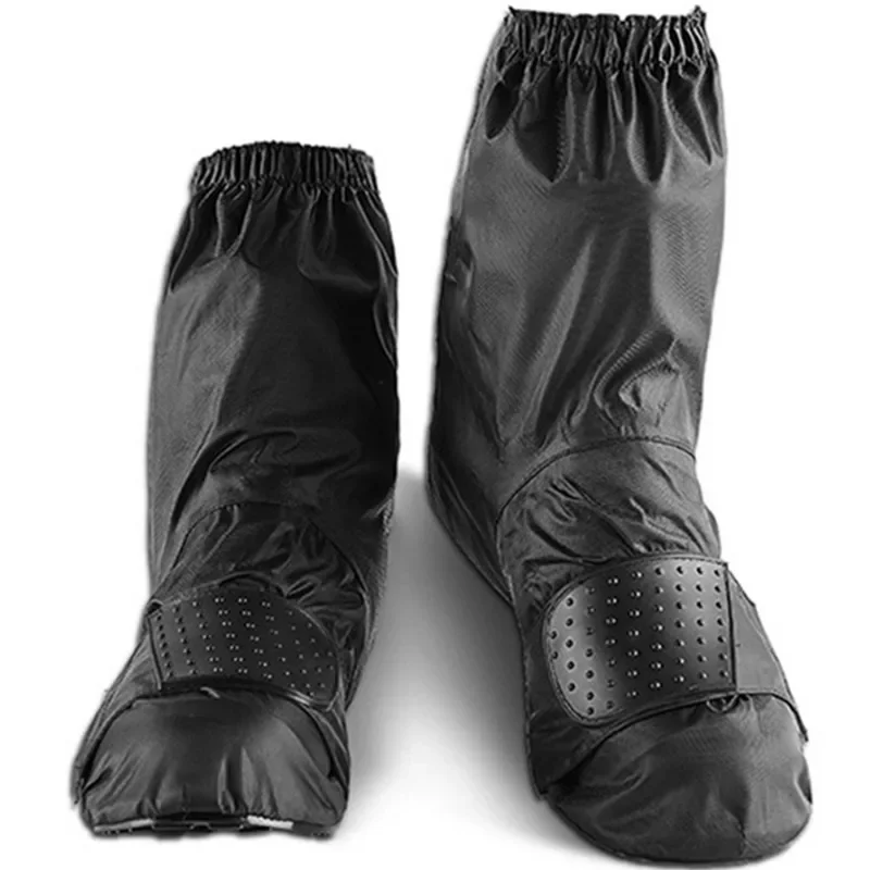 Portable Folding Motorcyclist Raincoat Bicycle Scooter Dirt Pit Bike Motorbike Accessories Footwear Waterproof Boots Rain Snow motorcycle rain boots rain boots motorcycle boots
