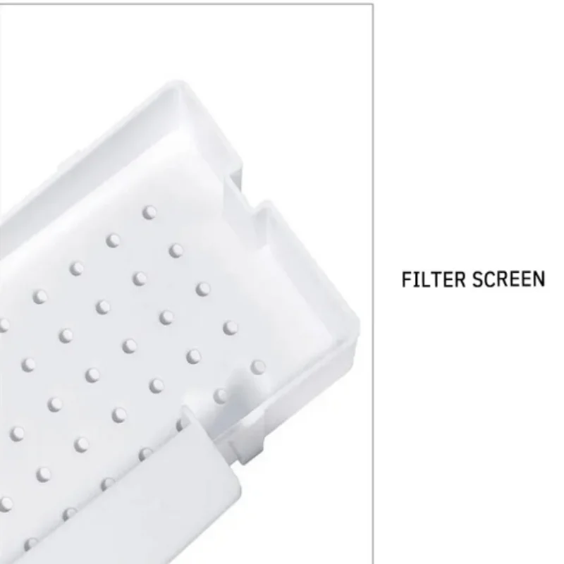 manicure tool disinfection box nail tool sterilizer Manicure Tool Disinfection Box Hygienic Portable Alcohol Disinfection Filter Cleaning Box Cleaning Sterilization