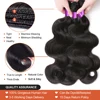 Vallbest Peruvian Body Wave Bundles Remy Wavy Human Hair Extensions 3 4 Bundles Deals 100% Body Wave Human Hair Bundles 4