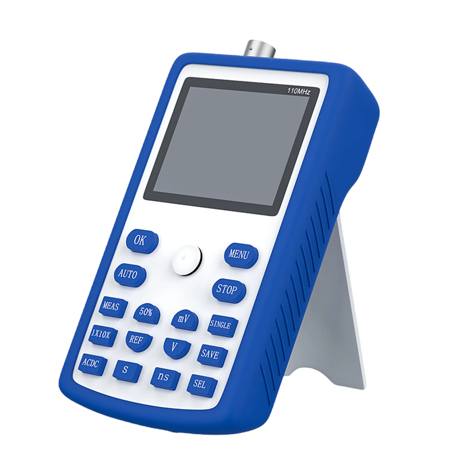 

Handheld Digital Storage Oscilloscope 110MHz Bandwidth 500MS/s