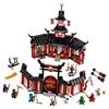 IN STOCK Monastery of Spinjitzu Building Blocks Kit Bricks Classic Ninja Movie Model Toys for Children Christmas Gift 7067 5