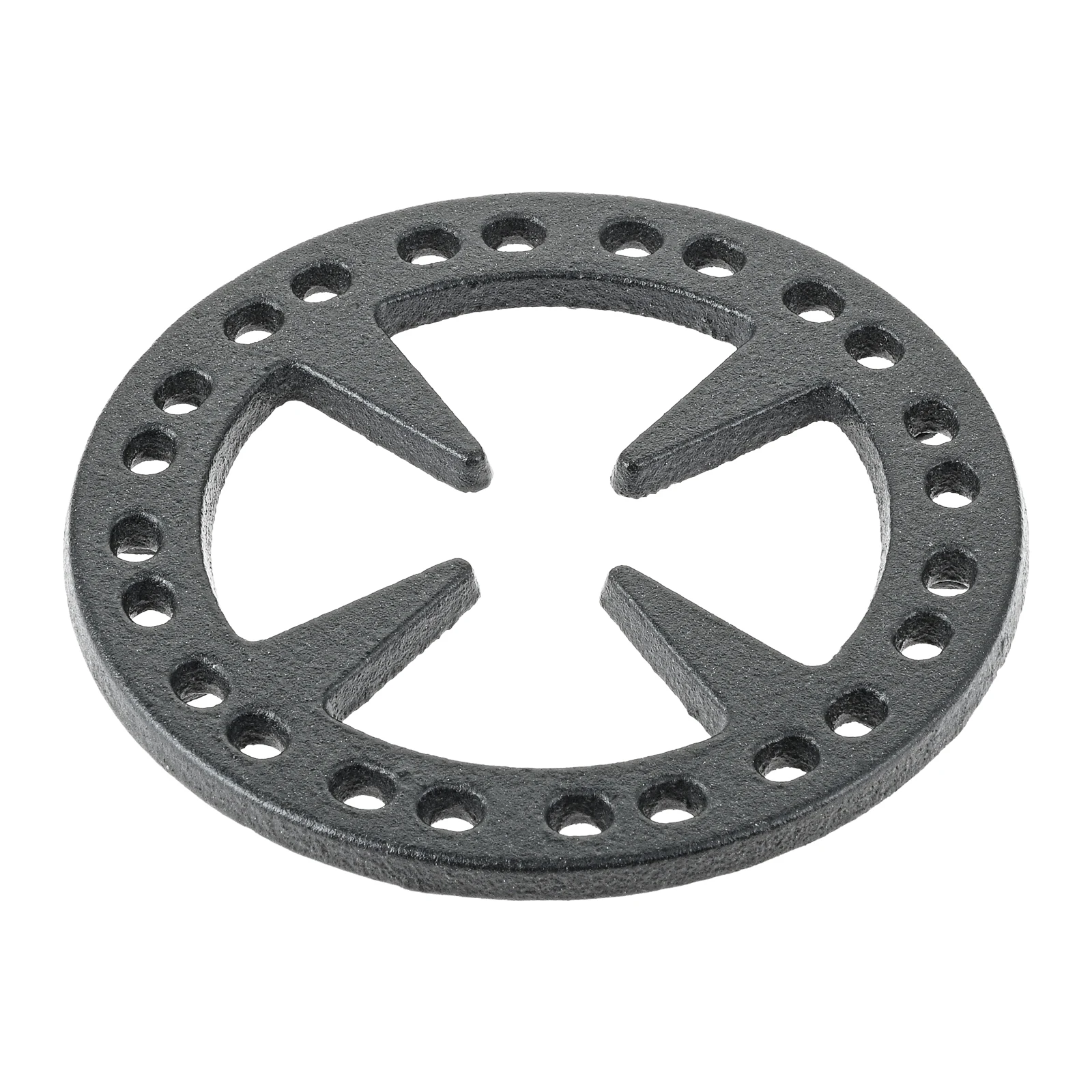 Gas Ring Stove Cooker Holder 5" Heavy Duty Cast Iron Reducer for Gas Stovetop Espresso Maker Coffee Moka Pot Support Bottom Ring