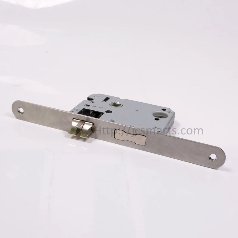 European Popular Wooden Door Smart Lock Body 5050 Mortise With 22*225 Round Plate