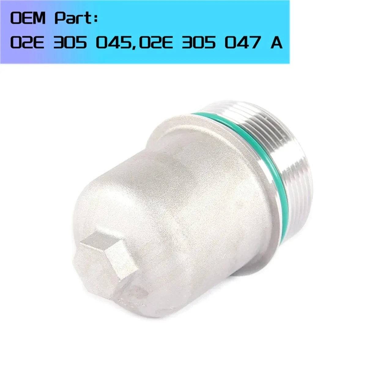 

Новый корпус фильтра автоматической коробки передач DQ250 02E для VW Beetle Jetta Passat Audi A3 Q2 TT Skoda 02E305047A, 02E305045
