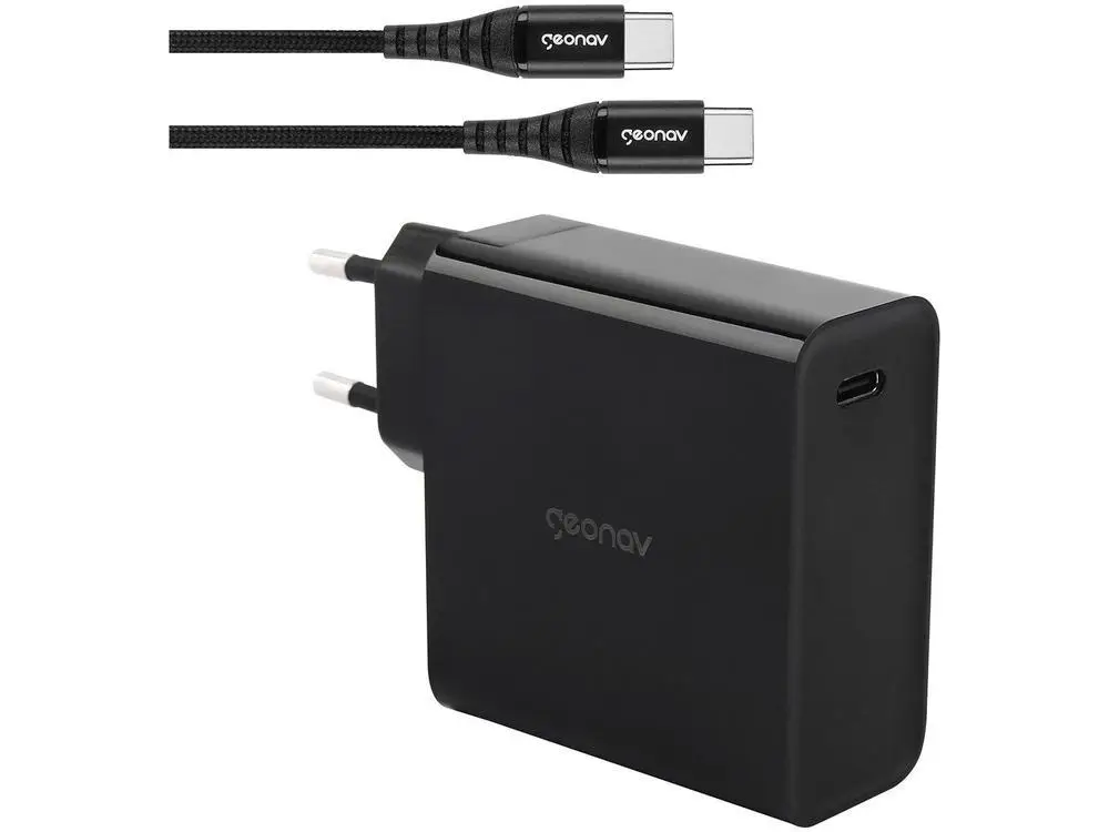 Geonav Notebook Charger USB-C 65W - Bivolt