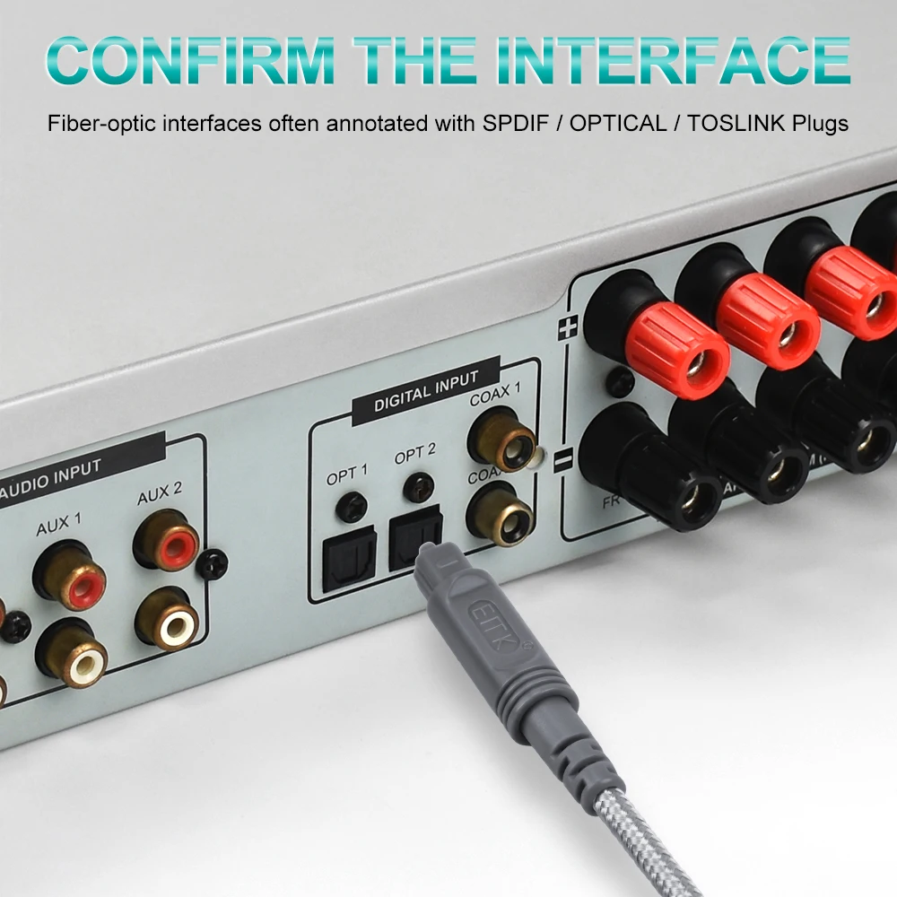 EMK   ̺ Toslink ̺ SPDIF OPT ̺ 1m 2m 3m 5m    ڵ PS4   Ŀ ̺