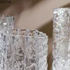 Relief Texture Glass Vase Creative Hydroponic Flower Pot Desk Decoration Artificial Flower Decorative Floral Arrangement Vases 5