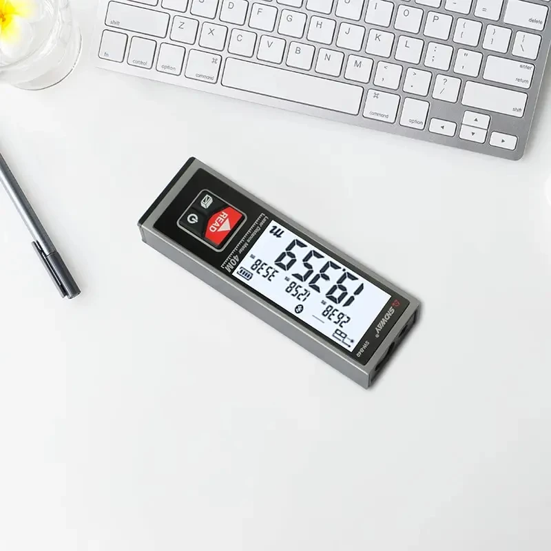 SNDWAY SW-B40/SW-B50/SW-B60 Laser Rangefinders Rechargeable Digital Rangefinder Auto-Calibration Type-C USB Interface