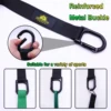 Door Anchor for Resistance Bands Heavy Duty Door Anchor with Extra Large Foam Stopper  for Loop Bands Resistance Tube Yoga 4