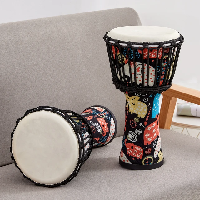 Instrument à main, Percussion, rythme africain, Maracas, Shakers, sable  Musical, tambour mexicain peint - AliExpress