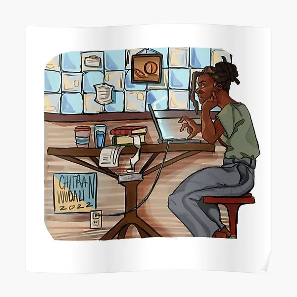 

Coffee Shop Poster Room Decor Decoration Print Home Vintage Painting Wall Mural Funny Picture Modern Art No Frame